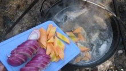 Рецепт шурпы с баклажанами