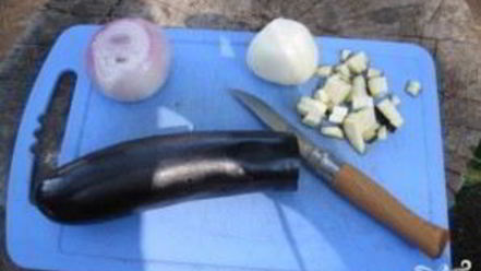 Рецепт шурпы с баклажанами