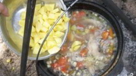 Рецепт шурпы с баклажанами