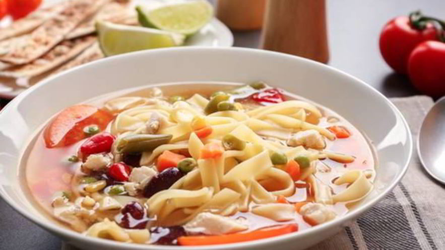 Рецепт шурпы с фасолью