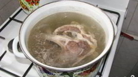 Рецепт шурпы с нутом