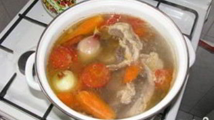Рецепт шурпы с нутом