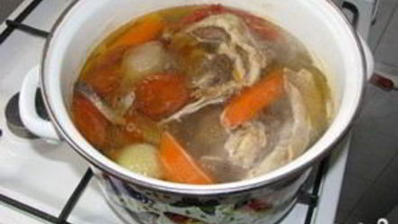 Рецепт шурпы с нутом