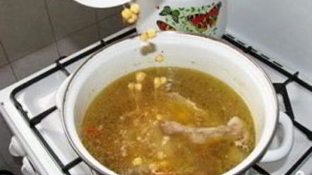 Рецепт шурпы с нутом