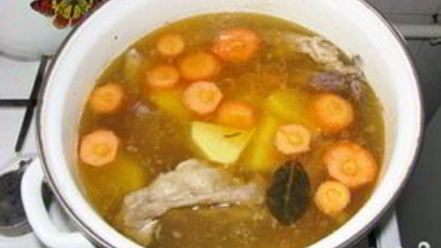Рецепт шурпы с нутом