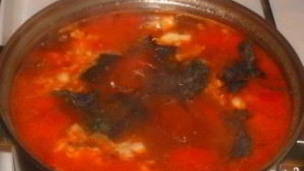 Рецепт шурпы со свининой