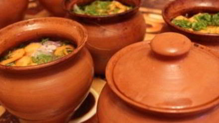 Рецепт шурпы в горшочках