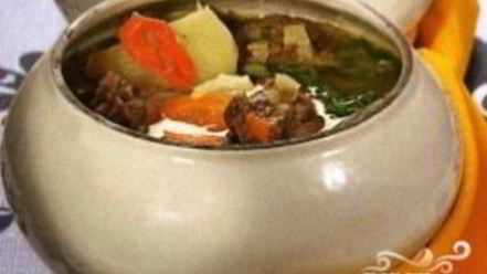 Рецепт шурпы в горшочке