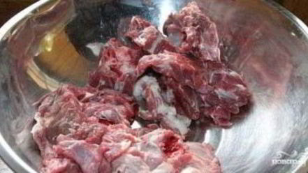 Рецепт шурпы в казане на костре