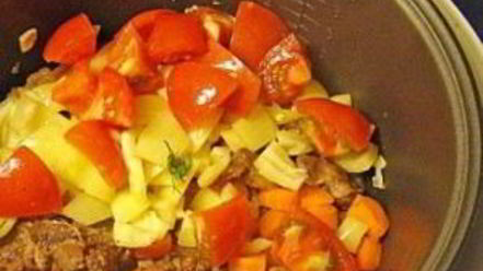 Рецепт шурпы в мультиварке с бараниной