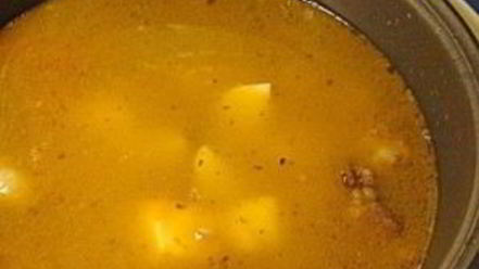 Рецепт шурпы в мультиварке с бараниной