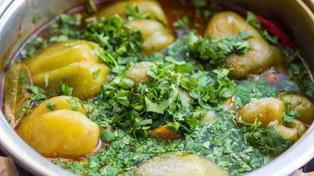 Рецепт супа с фаршированными перцам дулма-шурпа