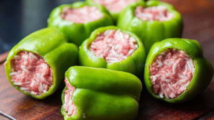 Рецепт супа с фаршированными перцам дулма-шурпа