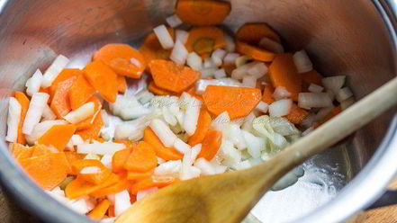 Рецепт супа с фаршированными перцам дулма-шурпа