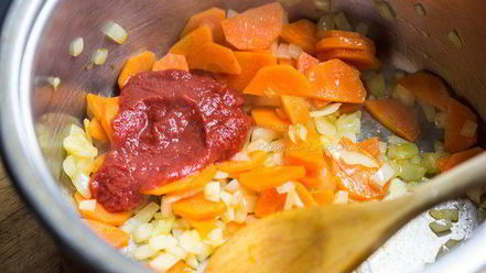 Рецепт супа с фаршированными перцам дулма-шурпа