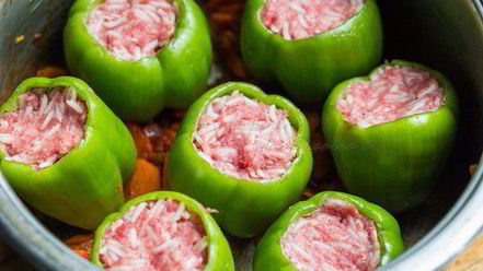 Рецепт супа с фаршированными перцам дулма-шурпа