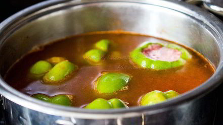 Рецепт супа с фаршированными перцам дулма-шурпа