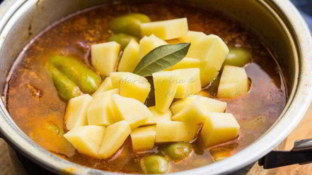 Рецепт супа с фаршированными перцам дулма-шурпа