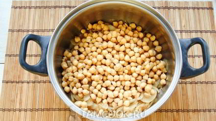 Рецепт супа шорба по-тунисски