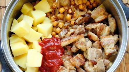 Рецепт супа шорба по-тунисски