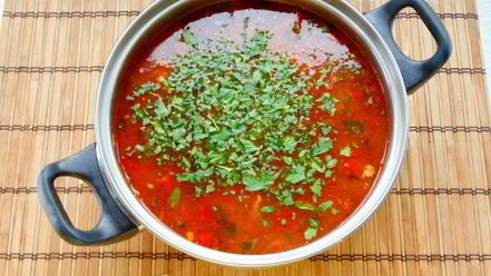 Рецепт супа шорба по-тунисски