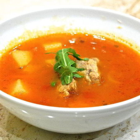 Рецепт Супа Шурпа из баранины