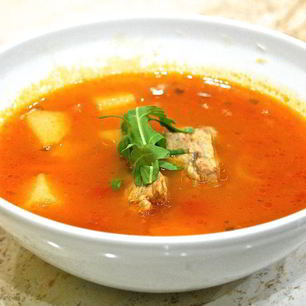 Рецепт Супа Шурпа из баранины