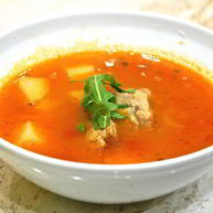 Рецепт Супа Шурпа из баранины