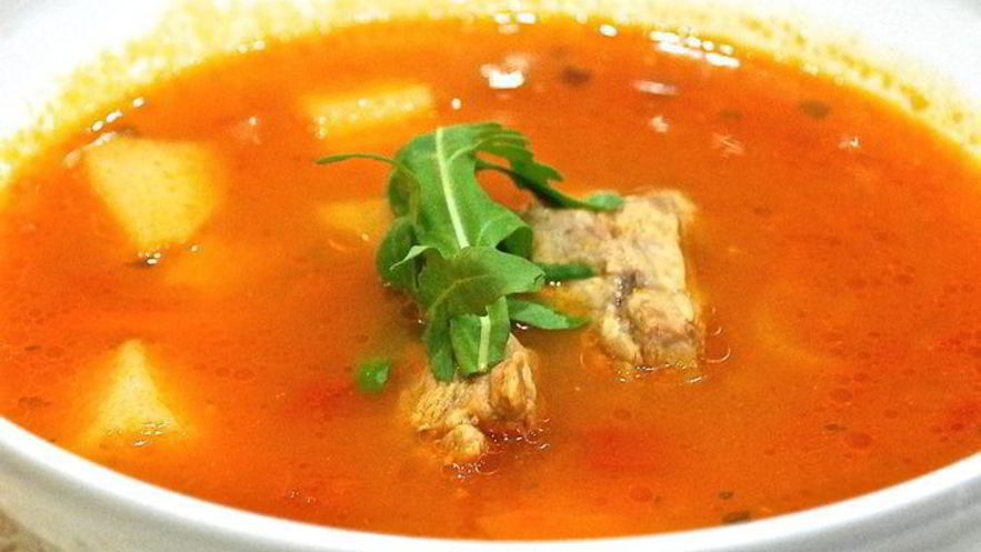 Рецепт супа шурпа из баранины