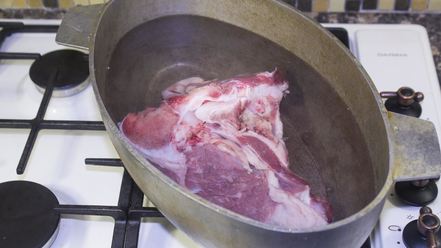 Рецепт супа шурпа из говядины в казане