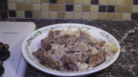 Рецепт супа шурпа из говядины в казане