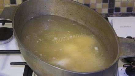 Рецепт супа шурпа из говядины в казане