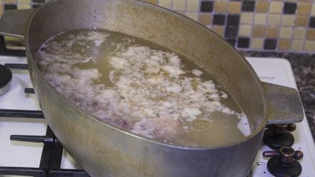 Рецепт супа шурпа из говядины в казане