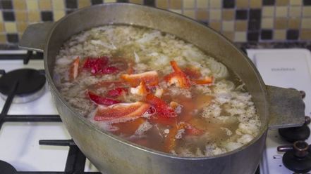 Рецепт супа шурпа из говядины в казане