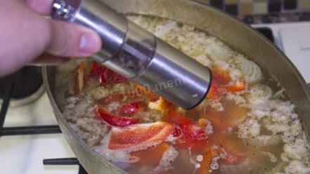 Рецепт супа шурпа из говядины в казане