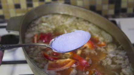 Рецепт супа шурпа из говядины в казане