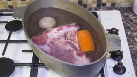 Рецепт супа шурпа из говядины в казане