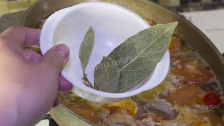 Рецепт супа шурпа из говядины в казане