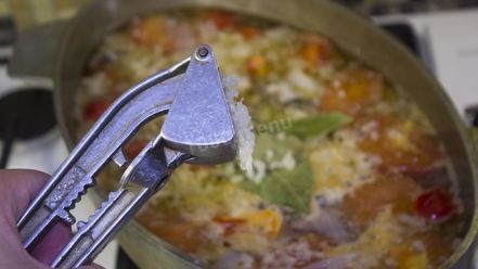 Рецепт супа шурпа из говядины в казане