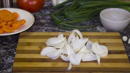 Рецепт супа шурпа из говядины в казане