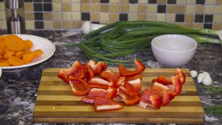 Рецепт супа шурпа из говядины в казане