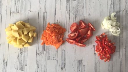 Рецепт супа шурпа из курицы