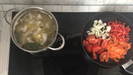 Рецепт супа шурпа из курицы