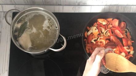 Рецепт супа шурпа из курицы