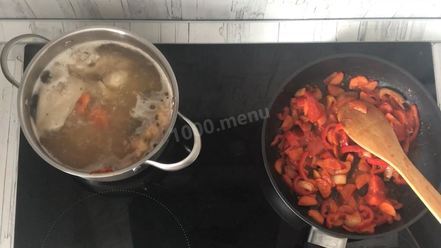 Рецепт супа шурпа из курицы