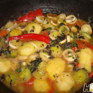 Рецепт Узбекской шурпы из баранины