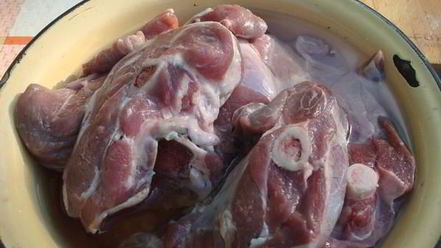 Рецепт узбекской шурпы из баранины