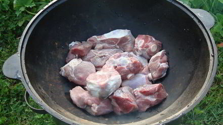 Рецепт узбекской шурпы из баранины