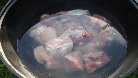 Рецепт узбекской шурпы из баранины