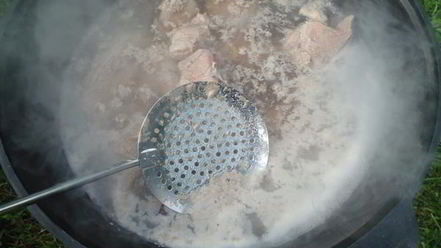 Рецепт узбекской шурпы из баранины